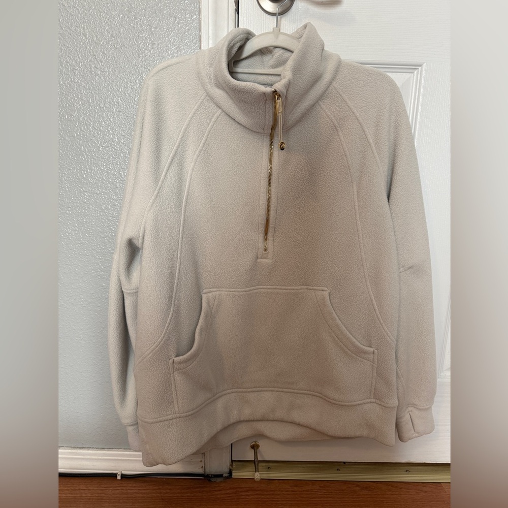 Lululemon Fleece Half-Zip Pullover – Women’s